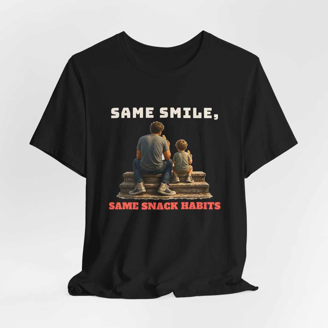 Same Smile, Same Snack Habits Tee