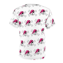 Unisex Skull and Crossbones Cut & Sew Tee
