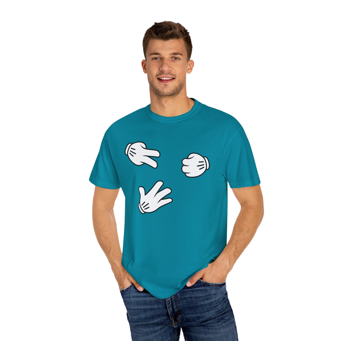 Rock Paper Scissors T-shirt