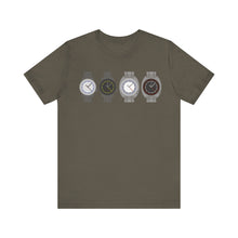 Thinking About My New Watch Unisex Jersey Short Sleeve Tee