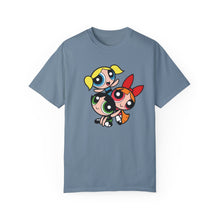 The Powerpuff Girls Unisex Garment-Dyed T-shirt