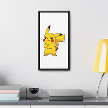 pokemon Gallery Canvas Wraps, Vertical Frame