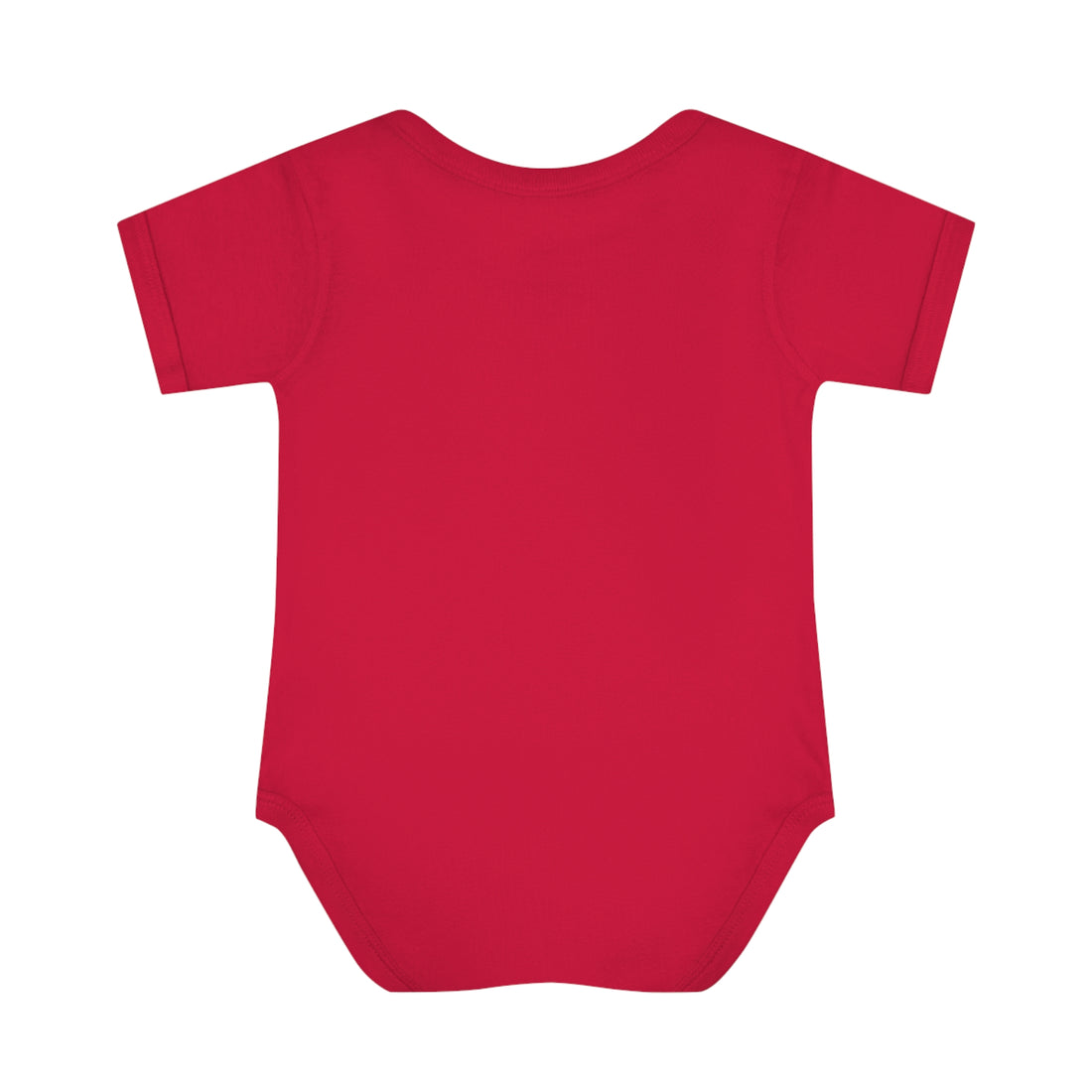 Little American USA flagged Map Infant Baby Rib Bodysuit