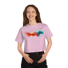 Colored Women's Heritage Cropped T-Shirt