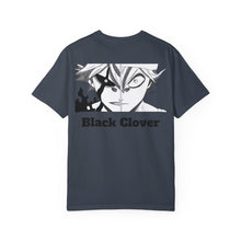 Black Clover Unisex Garment-Dyed Trending T-shirt