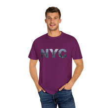NYC Unisex Garment-Dyed T-shirt