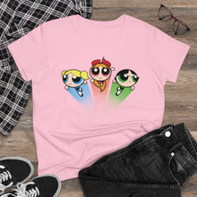 The Powerpuff Girls - Women's Midweight Cotton Tee
