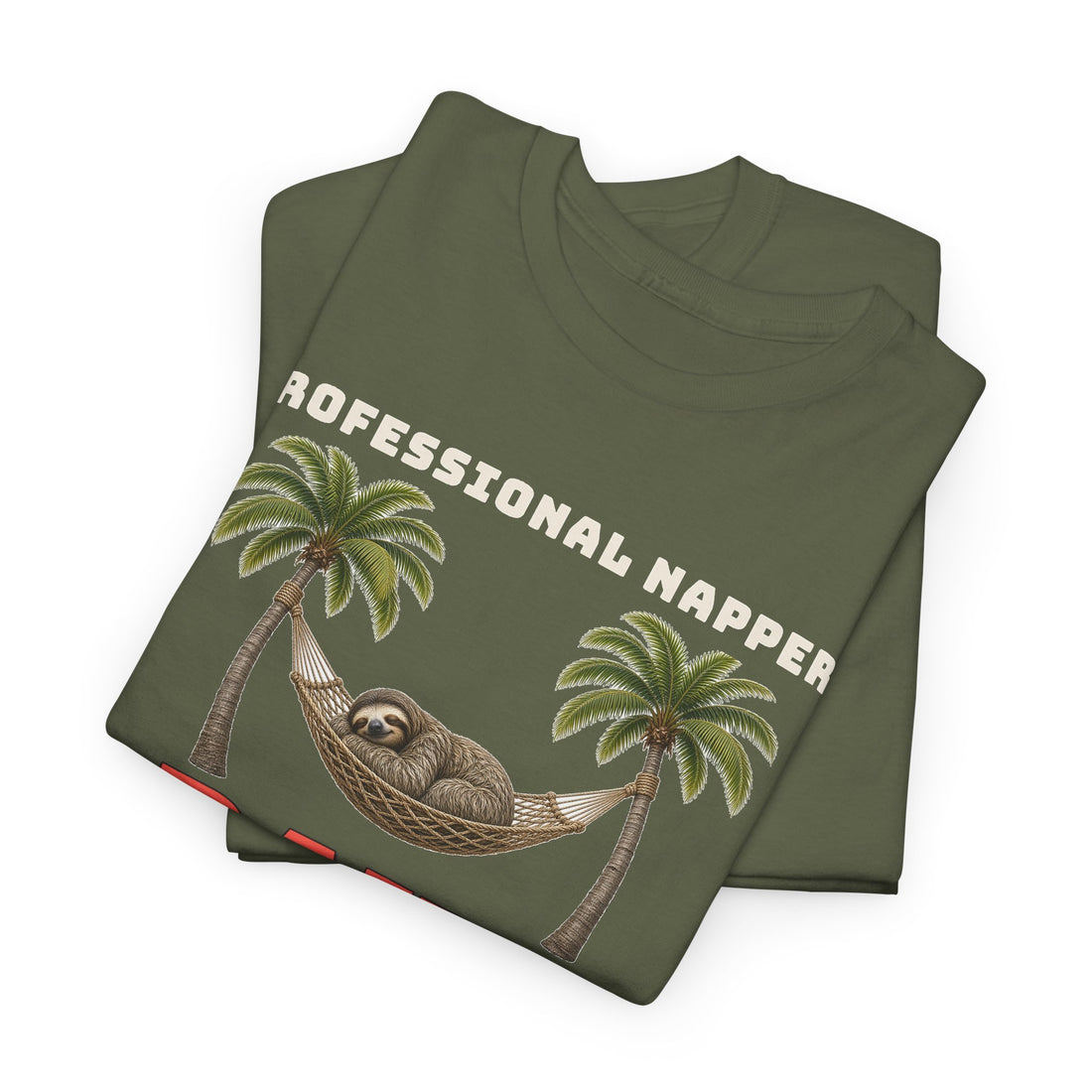 Professional Napper, Daily Plus Size Tee
