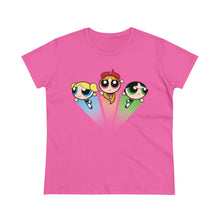 The Powerpuff Girls - Women's Midweight Cotton Tee