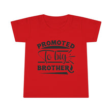 Promoted To Be Big Brother Toddler T-shirt