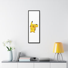 pokemon Gallery Canvas Wraps, Vertical Frame