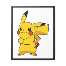 pokemon Gallery Canvas Wraps, Vertical Frame