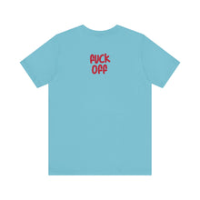 Fuck Off Cat - Unisex Jersey Short Sleeve Tee