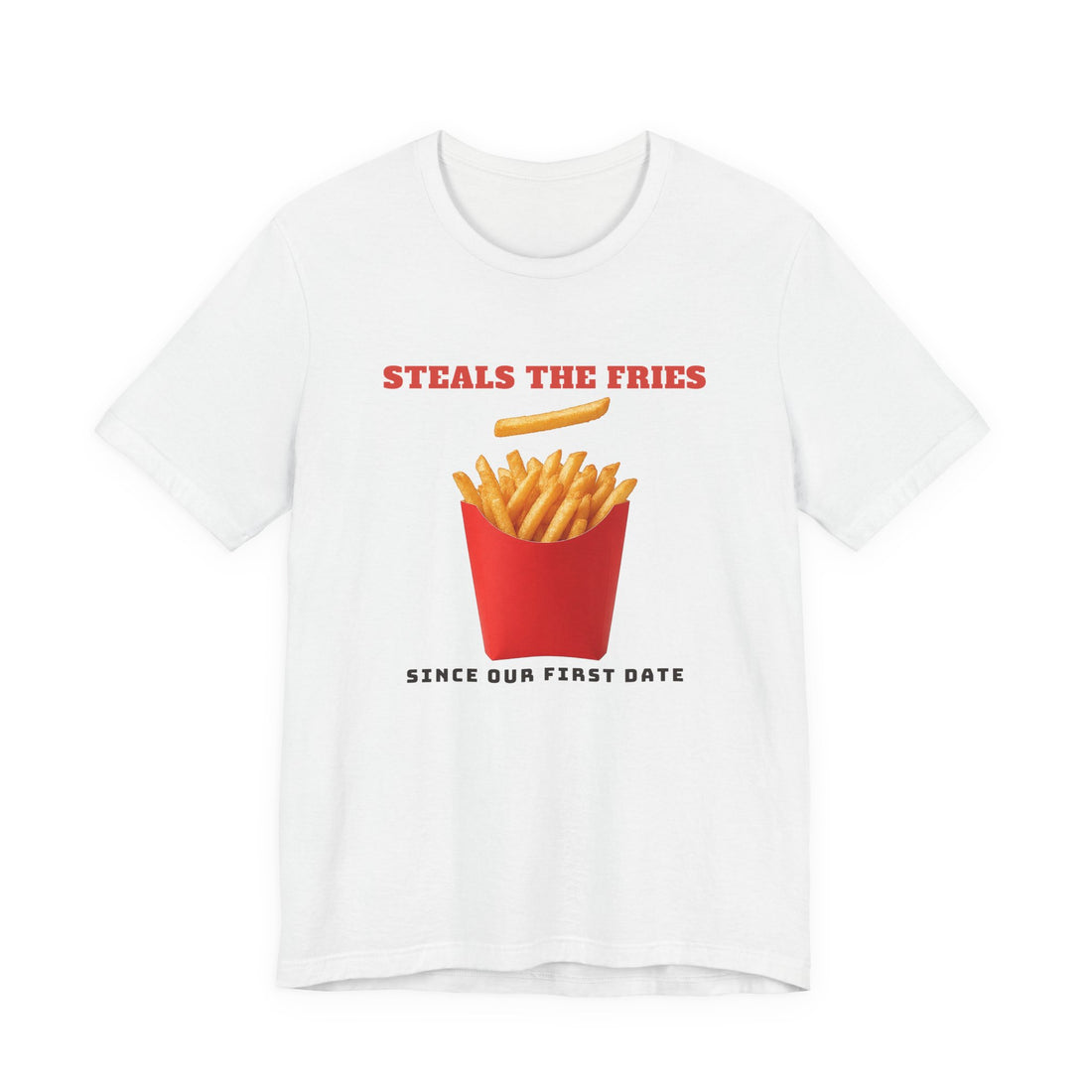 Steals the Fries couples t-shirt by Inkida