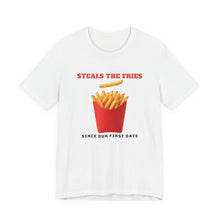 Steals the Fries couples t-shirt by Inkida