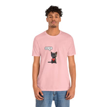 Fuck Off Cat - Unisex Jersey Short Sleeve Tee
