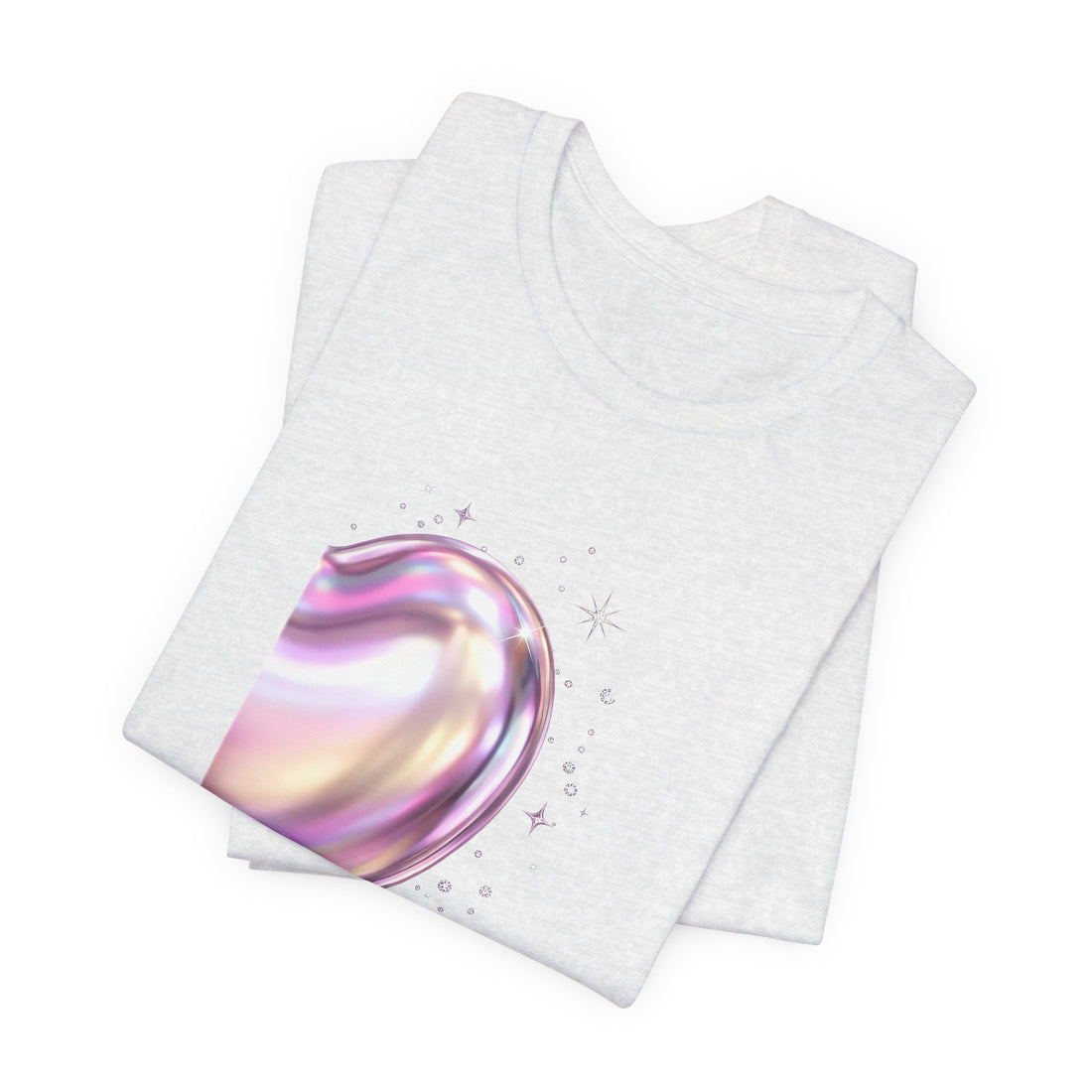 Split Heart matching couples t-shirt right half by Inkida, view 9