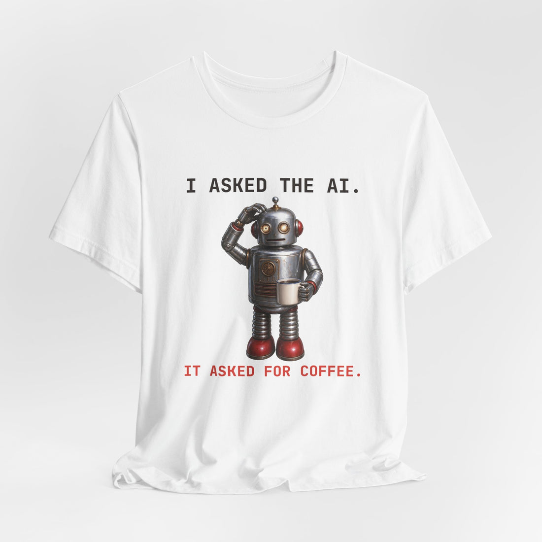 I Asked the AI. It Asked for Coffee.