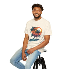 Summer Time - Sunshine Unisex Garment-Dyed T-shirt Love My Cat
