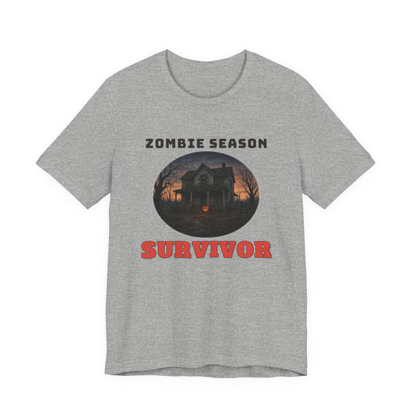 Zombie Season Survivor Tee
