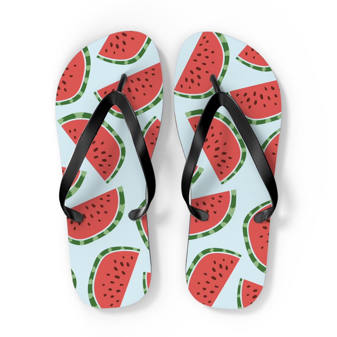 Watermelon Fruits Flip Flops