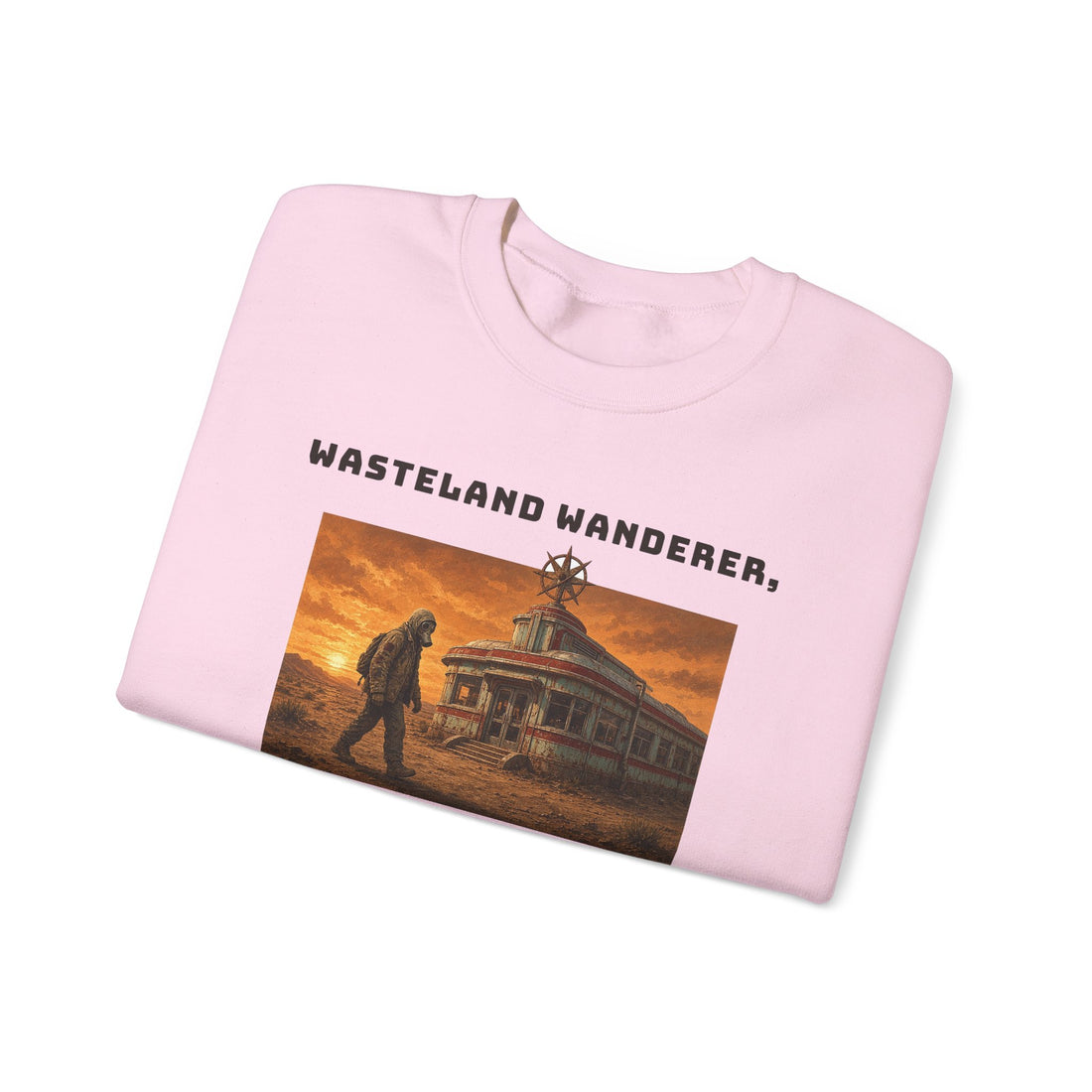 Wasteland Wanderer, Est. After The Snacks Ran Out Sweatshirt
