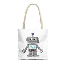 Robot & Skeleton - Tote Bag