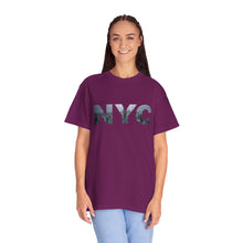 NYC Unisex Garment-Dyed T-shirt