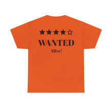 Wanted 4 Stars Police - Oversized Unisex Tee