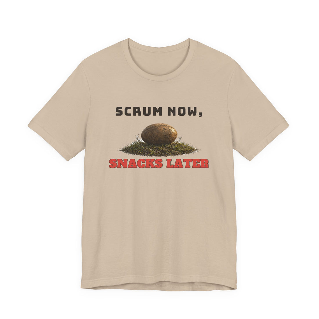 Scrum Now, Snacks Later Tee