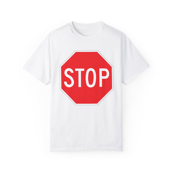 Red STOP Sign T-shirt