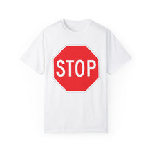 Red STOP Sign T-shirt