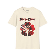 Black Clover Red Flower T-Shirt