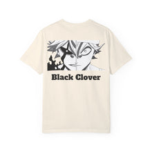Black Clover Unisex Garment-Dyed Trending T-shirt