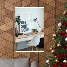 Get  Shit Done Matte Vertical Posters