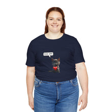 Fuck Off Cat - Unisex Jersey Short Sleeve Tee
