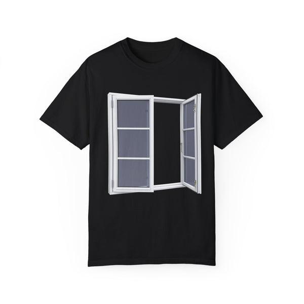 Open White Window T-shirt