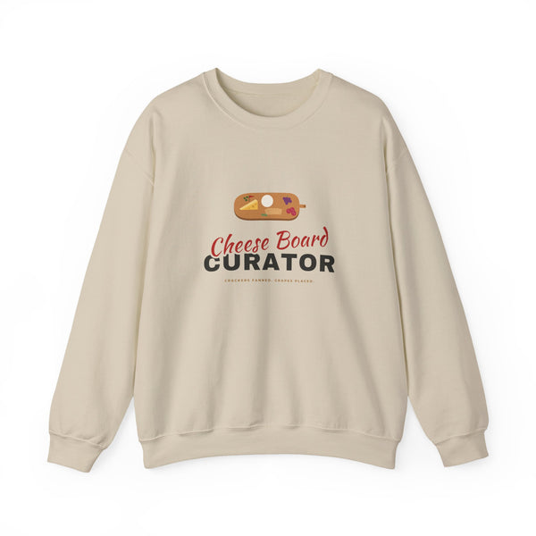 Cheese Board Curator Sweatshirt