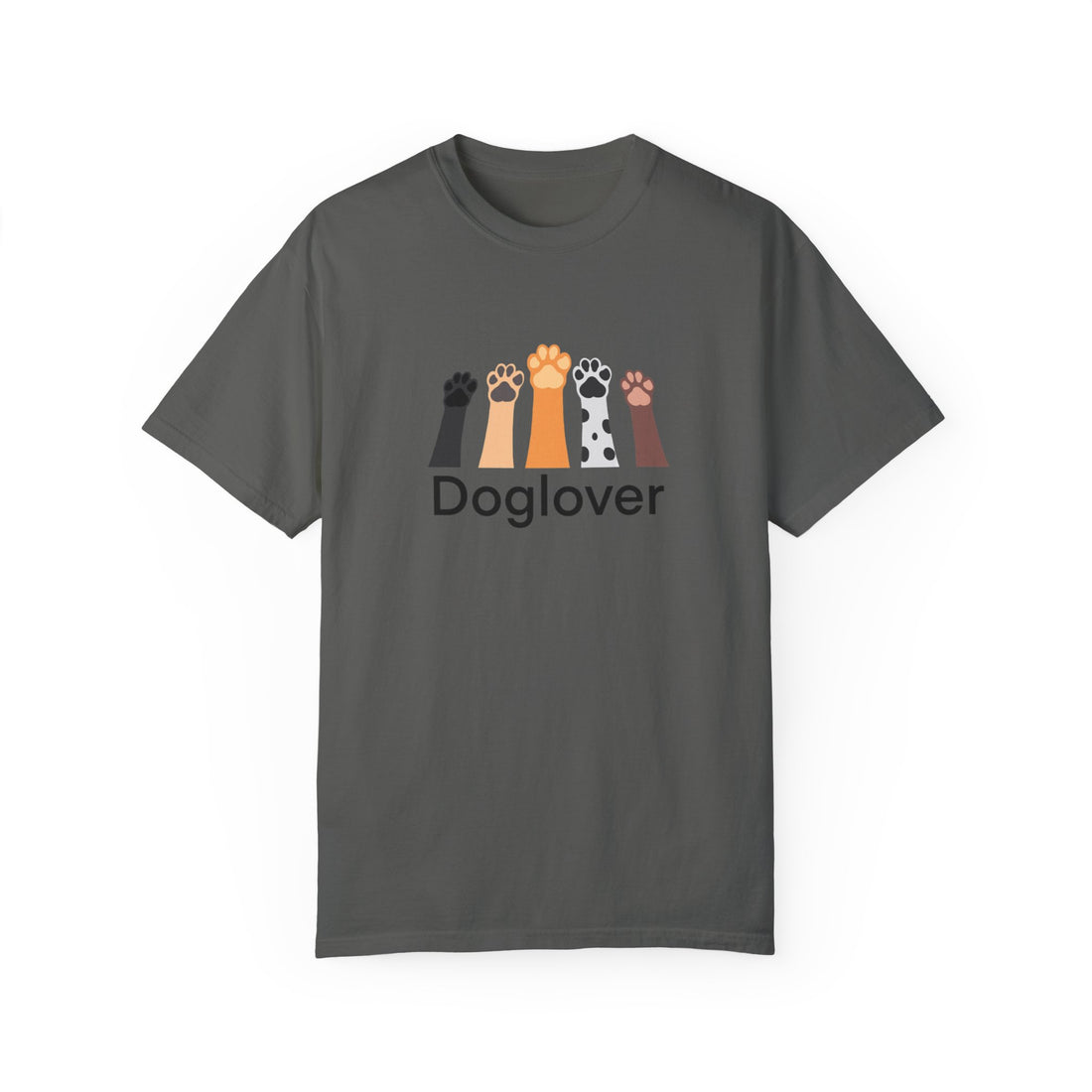 Dog Lover Unisex Garment-Dyed T-Shirt