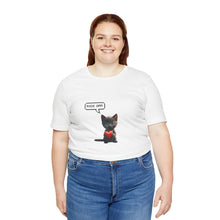 Fuck Off Cat - Unisex Jersey Short Sleeve Tee
