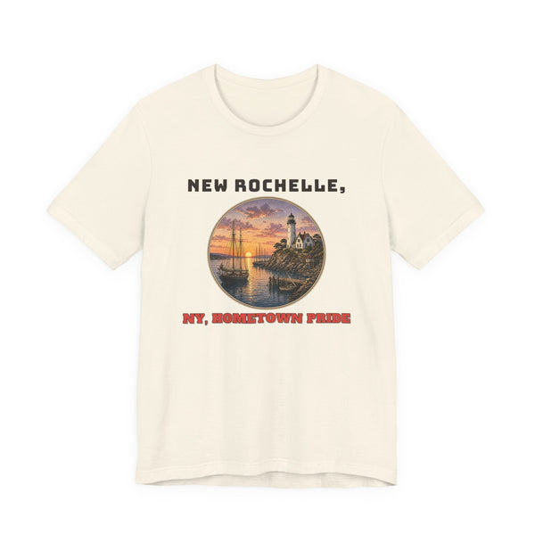 New Rochelle NY Hometown Pride Tee