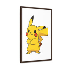 pokemon Gallery Canvas Wraps, Vertical Frame
