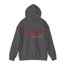 No Problem She Said Men's Heavy Blend™ Hooded Sweatshirt