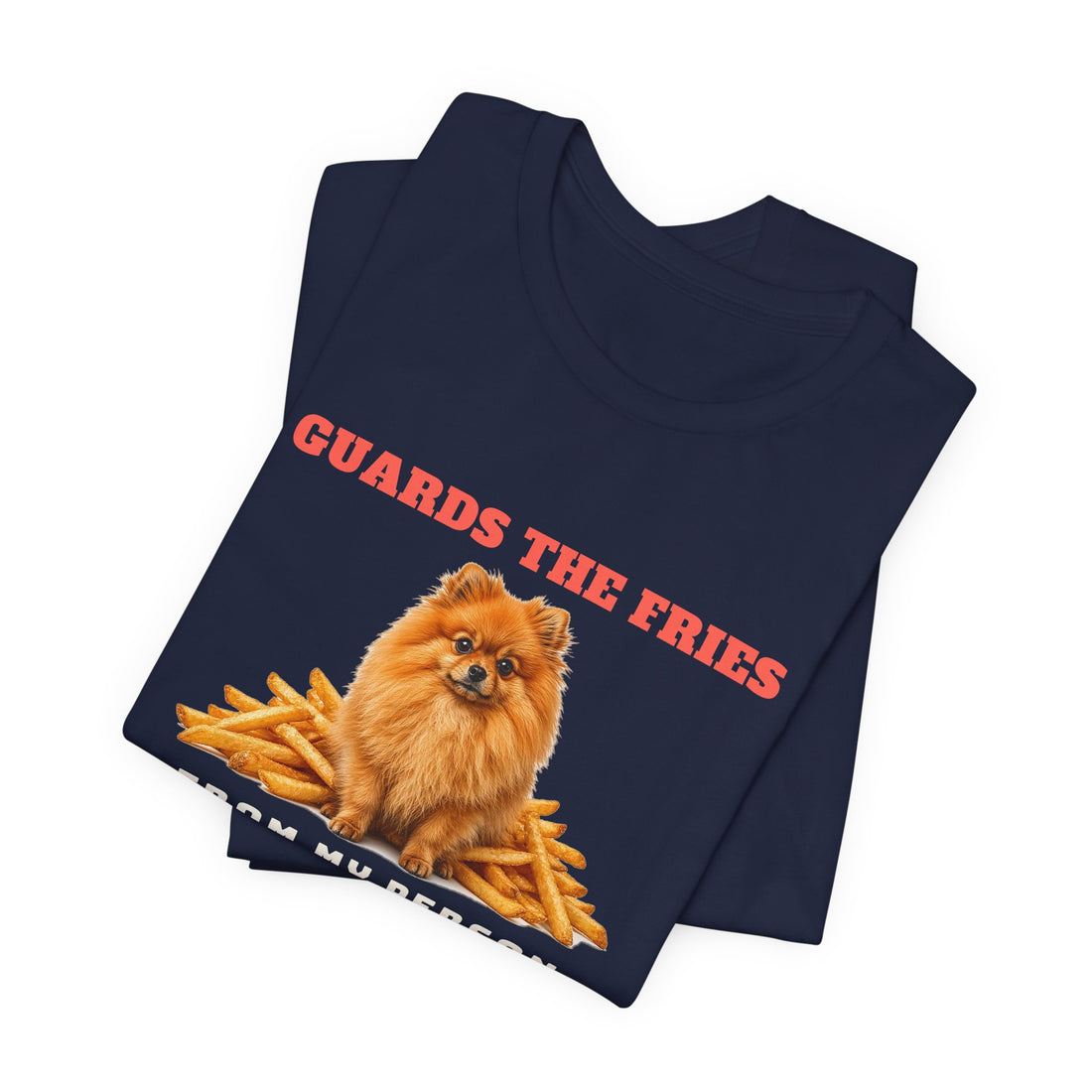 Guards the Fries (couples set B)