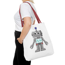 Robot & Skeleton - Tote Bag