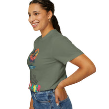 Hello Summer Sunset - Unisex Garment-Dyed T-shirt