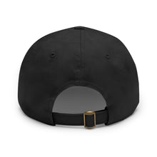 Tiger - Dad Hat with Leather Patch (Round)