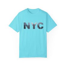 NYC Unisex Garment-Dyed T-shirt