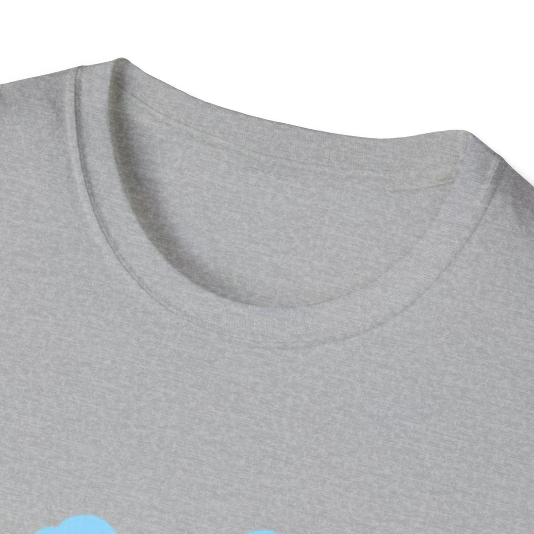 Hello Summer & Tiger in Back Unisex Softstyle T-Shirt