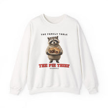 The Family Table: The Pie Thief matching family sweatshirt by Inkida